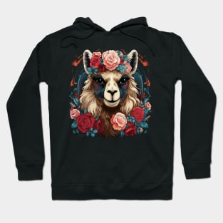 Patriotic Alpaca Hoodie